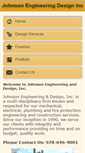 Mobile Screenshot of johnsonengineering.biz